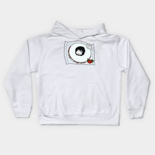 jeff the killer chibi Kids Hoodie